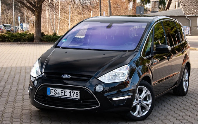 Ford S-Max cena 45500 przebieg: 251000, rok produkcji 2014 z Żarów małe 704